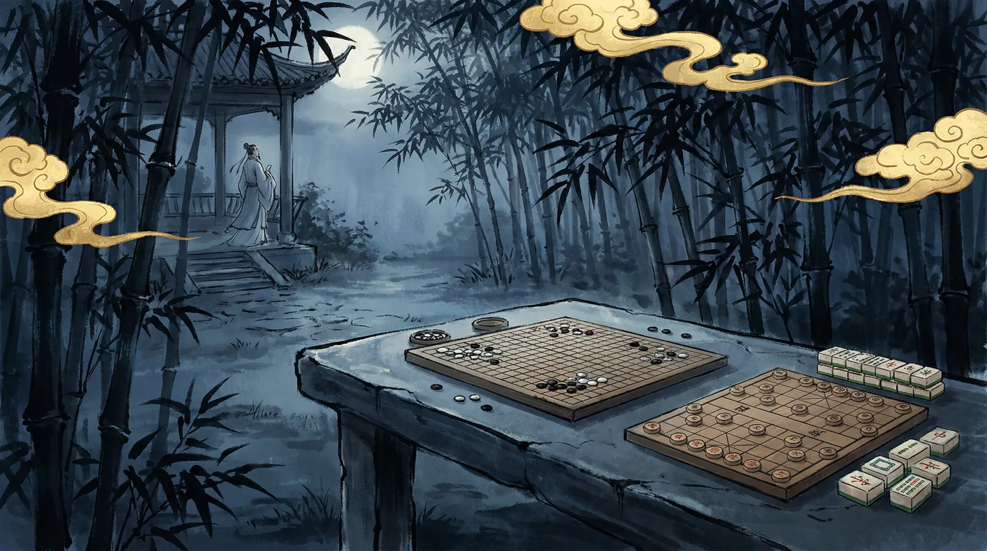 j9棋牌-围棋论道场